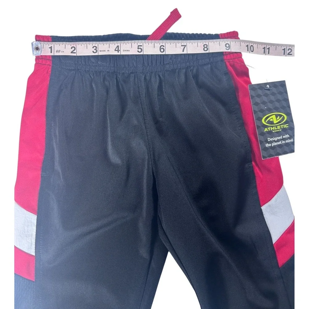 Athletic Works‎ Joggers Boys XS Elastic Waist Made With Recycled Fabric